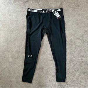Mens Under Armour compression pants size XXL, NWT